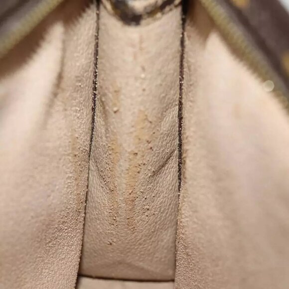 LOUIS VUITTON Monogram Poche Toilette 19 Pouch M47544 LV Auth am6268 - Picture 16 of 16